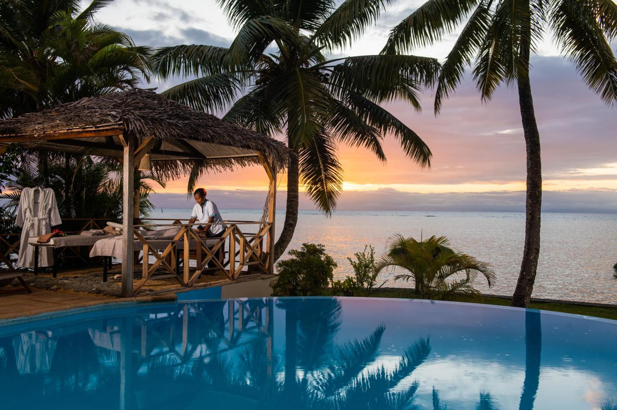Mantis Soanambo Hotel And Spa Ile Sainte-Marie Exterior foto